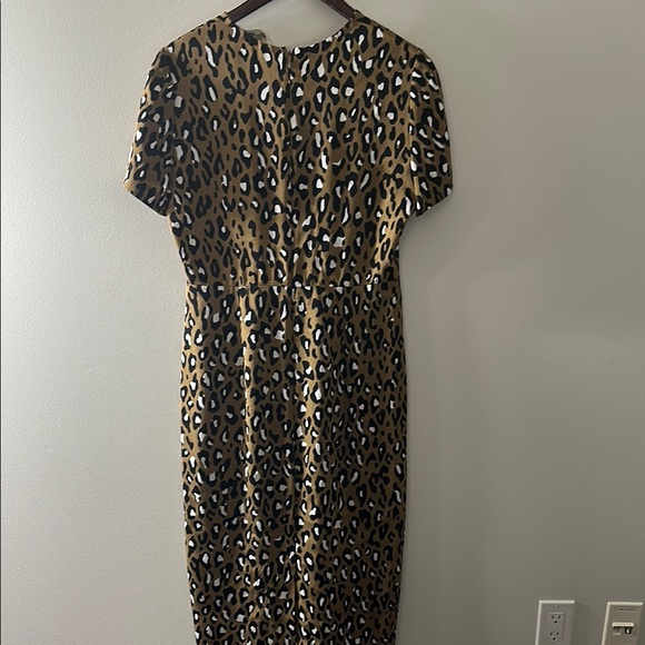 Leopard Print Dress - Picture 4 of 4